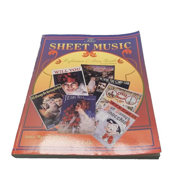 The Sheet Music Reference & Price Guide, 2nd Edition Paperback 1995 - Picture 1 of 4